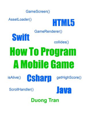 cover image of How to Program a Mobile Game